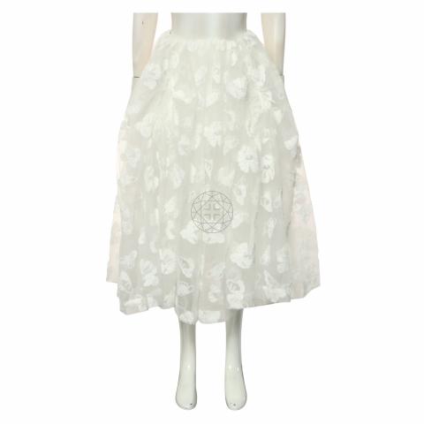 Simone Rocha x  ティンセル刺繍パフ スカート Sell Simone Rocha X H&M Tinsel-Embroidered Puff Skirt